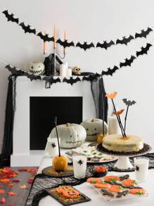 Bat Pulling Flag