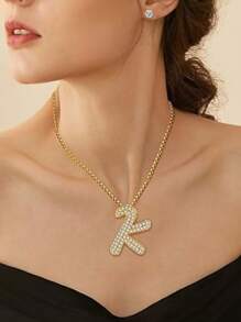 Special-shaped Letters + Rolo Chain