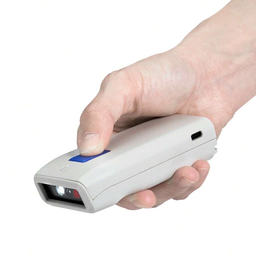NETUM Wireless Bluetooth Scan Gun, Portable Handheld Barcode And QR Code Scanner For Logistics And Delivery, Efficient And Precise Operation