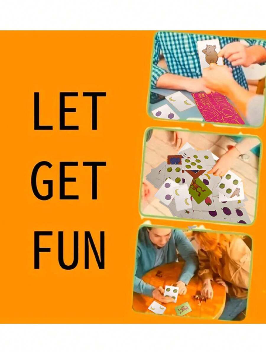 Careful Your Hand! Card Slap Reaction Game, Lively Multi-Player Game Suitable For Parties, Social Gatherings, Birthdays, Valentine's Day And New Year, Colorful Interactive Cards