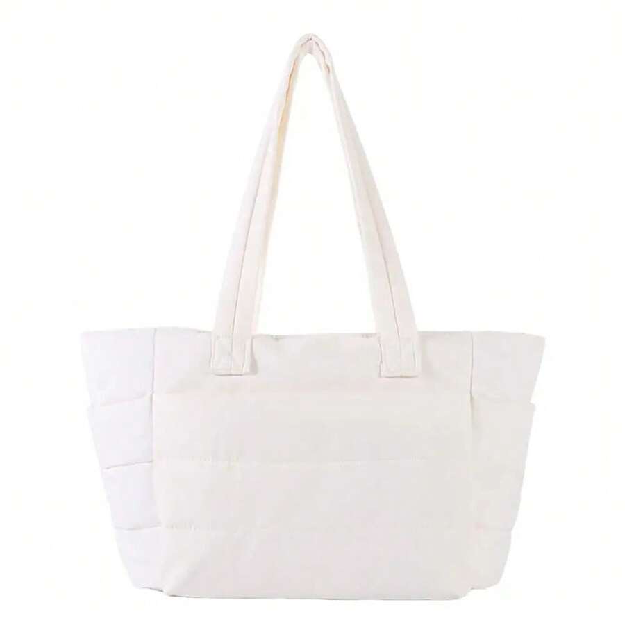 New Large Capacity Tote Bag Versatile Handbag For Women Commuting Bag Messenger Shoulder Bag Multiple Pockets Mummy Bag