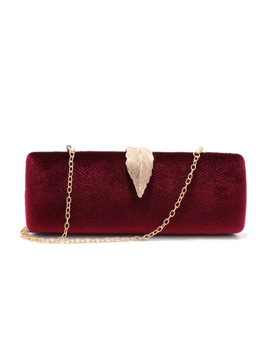 Fashion Women Evening Bags Satin Party Wedding Luxury Metal Chain Handbags Lady Dress Holder Purse Glitter Elegant Wedding Bridal Clutch