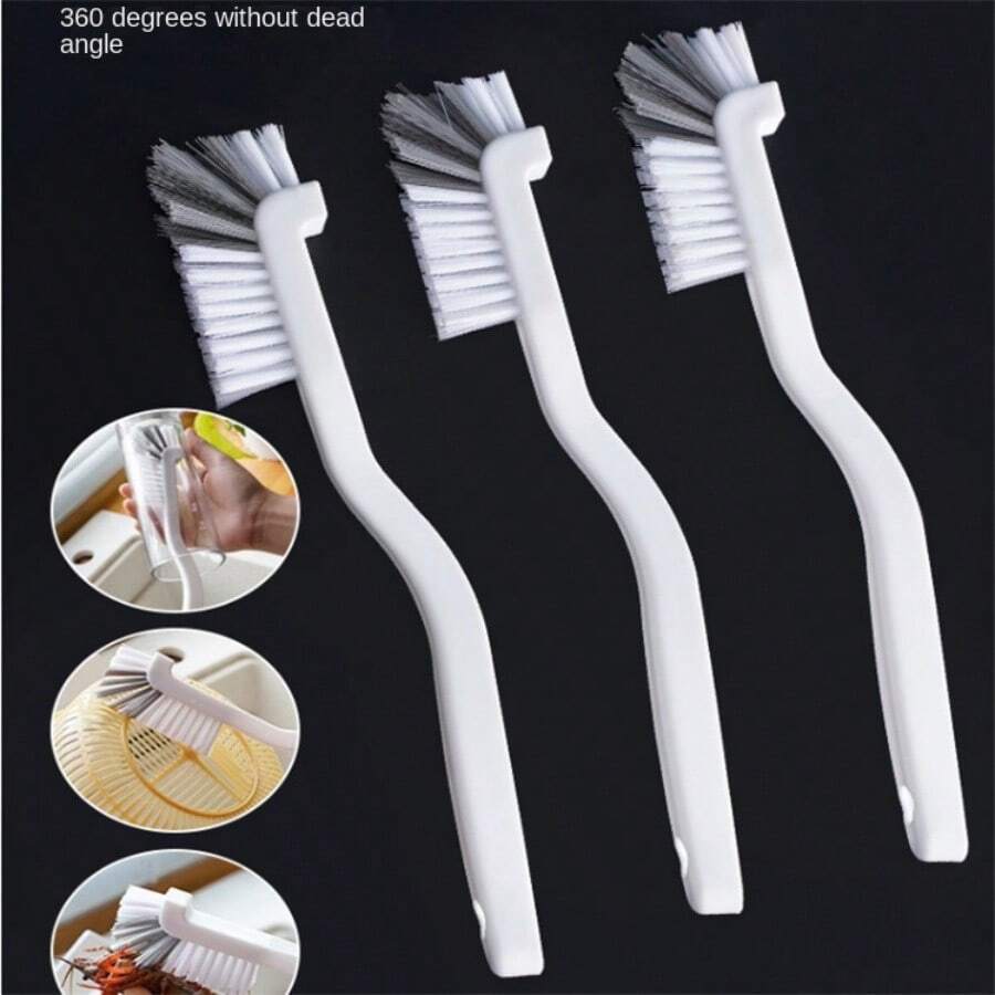 1/3/5/7/10 Stück Japanischer Stil Küche Reinigungsbürste für Entsafter, Mixer & Geräte, Reinigungszubehör, Haushaltsreinigungsartikel, Raumdekoration, kann verwendet werden, um Ölflecken, Schmutz usw. zu verhindern, geeignet für Küchen, Restaurants, Partys, Veranstaltungen, Reisen, Familien- und Haushaltsgeschenke
