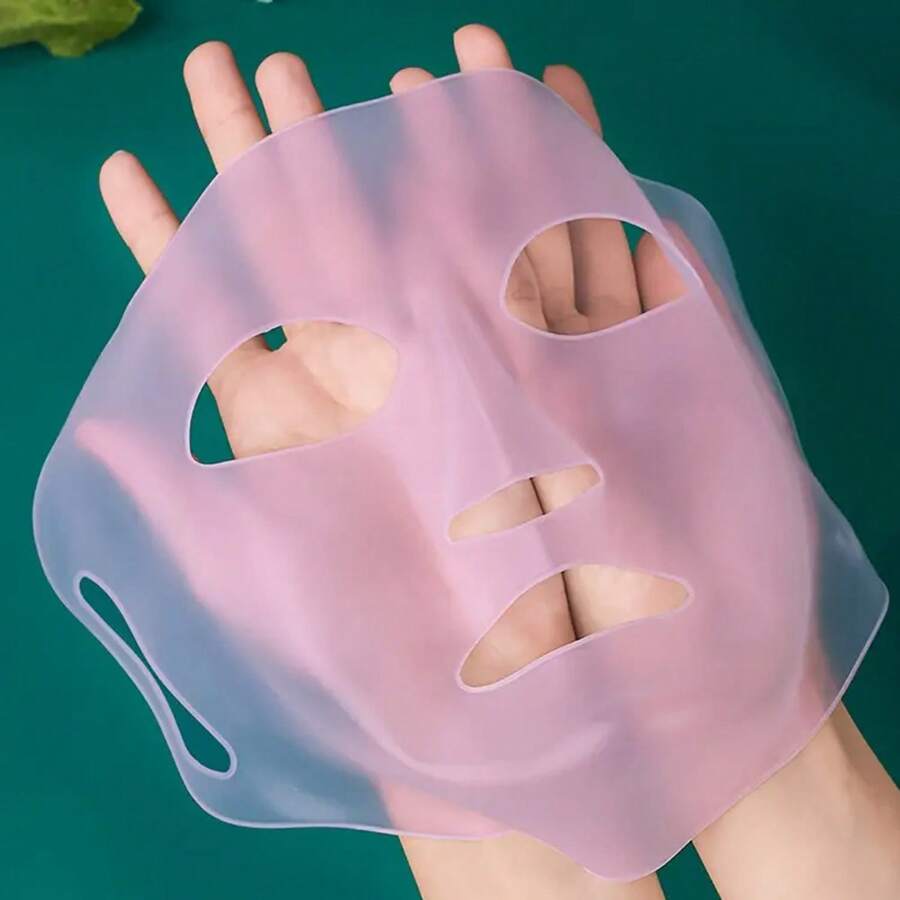 Reusable Anti-Wrinkle Silicone Mask Bracket, For Face Masks, Moisturizing Mask Cover, Prevent Evaporation, Beauty Facial Tool