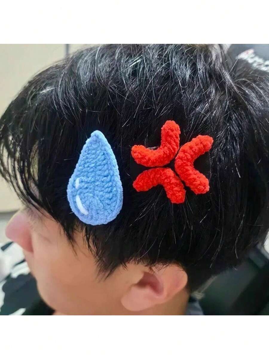 Angry Dragonfly Design Gripper Hair Clips, Creative & Funny Duck Mouth Hair Accessories, Hair Clips For Side Hair