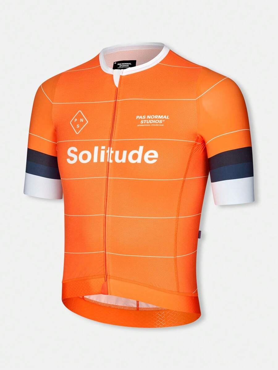 PNS CYCLING PNS Cycling Men'S Summer 2025 Quick-Dry Breathable Cycling Jersey, Single Top Bicycle Shirt, Mountain Bike Uniform, UV-Resistant & Moisture-Wicking, With Pockets,Pro Cycling Jersey For Sports & Outdoor