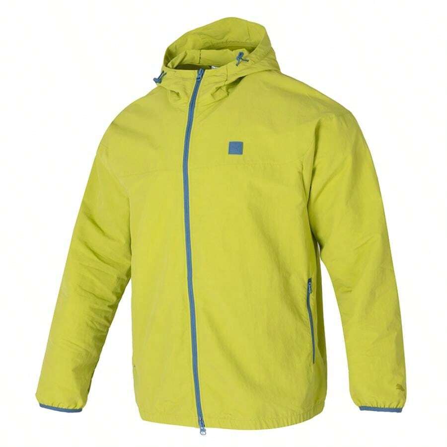 Puma ESS ELEVATED SE Woven Jacket Men's Athletic Wear Running Fitness Training Jacket Casual Windbreaker 689283-35