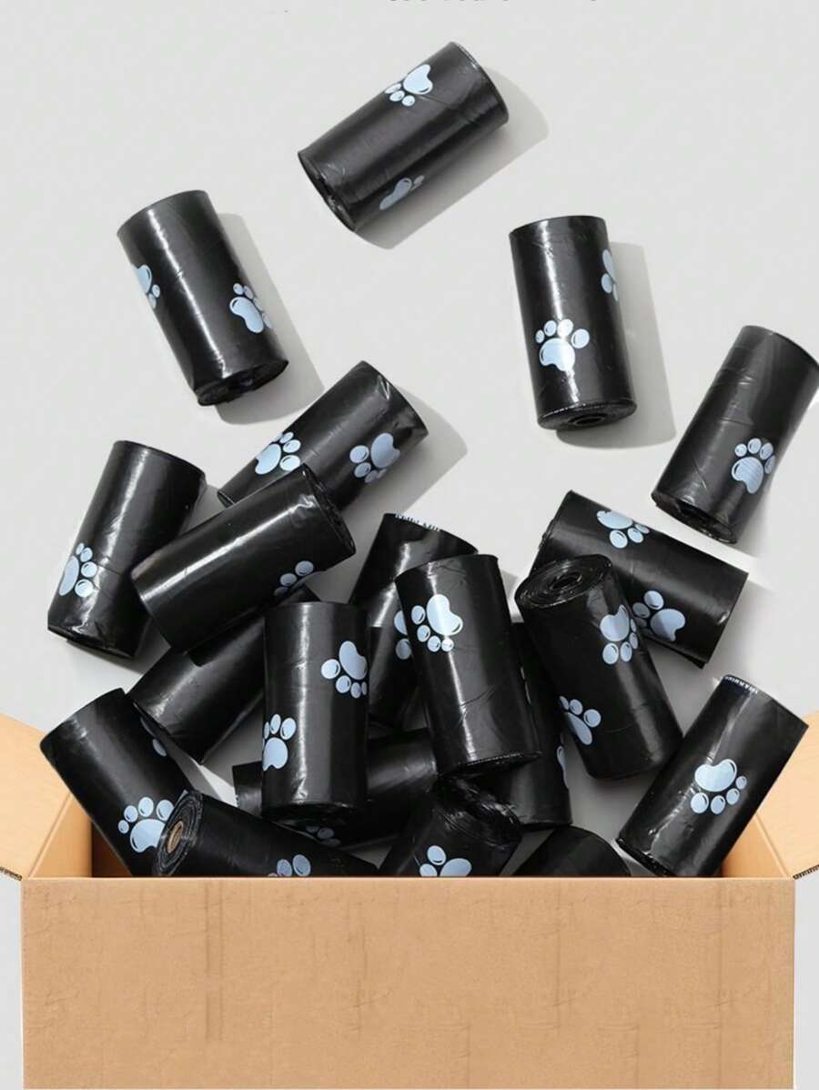 3/5 Rolls Of Pet Poop Bags 10 Rolls Of 150 Garbage Bags Plastic Garbage Bags Poop Bag Replacement Dog Poop Bag/Cleaning Bag