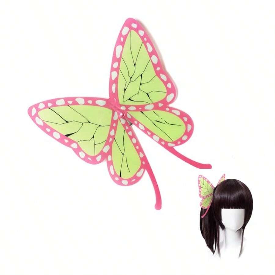 Butterfly Hairpin Hair Ornaments For Kanao Cosplay Kanae Cosplay Clip Women's Costume Headwear Kanao
