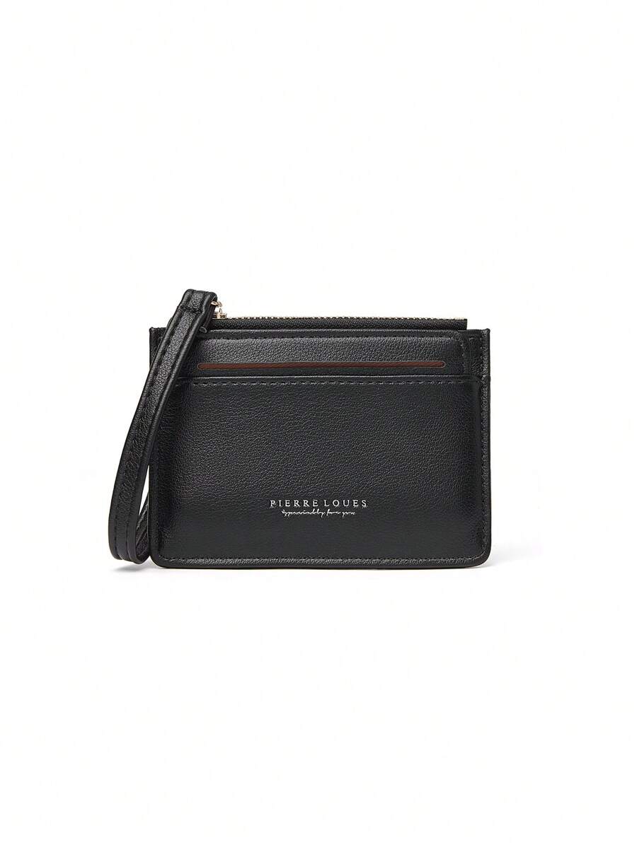 Stylish Exquisite Soft Lychee Buckle Short Multi-Function Large Capacity Wallet Multi-Function Zipper Portable Student Card Clip Coin Purse Cute Fit Suitable Young Student Gift Women Purse For Women Wallet Mini Wallet Purse Wallet Wristlet Wallet