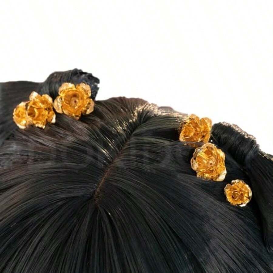 Maomao Cosplay Hair Clip SR The Apothecary Diaries Maomao Headdress Halloween Cosplay Hair Accessory