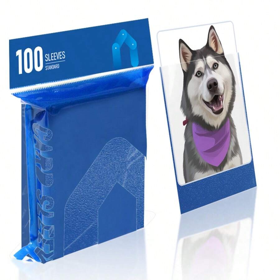 100 pezzi di protezioni per carte MTG, bustine di plastica adatte per carte TCG, carte Magic, carte da baseball, carte, carte da calcio, carte sportive