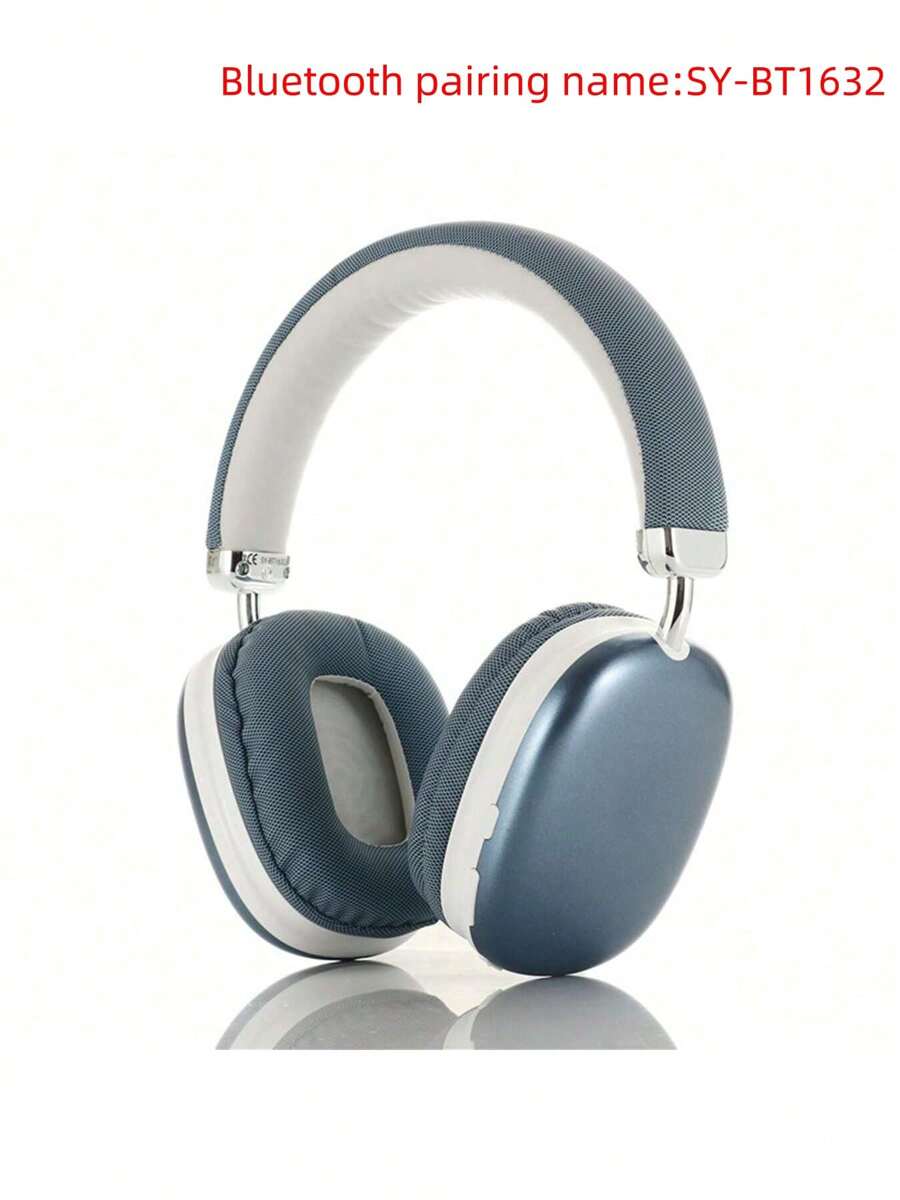 Auriculares inalámbricos, auriculares de diadema con Bluetooth, a prueba de ruido, con micrófono, retráctiles, excelente regalo para amigos, para viajes al aire libre, oficina, regalo considerado para hombres y mujeres, batería de 400mAh