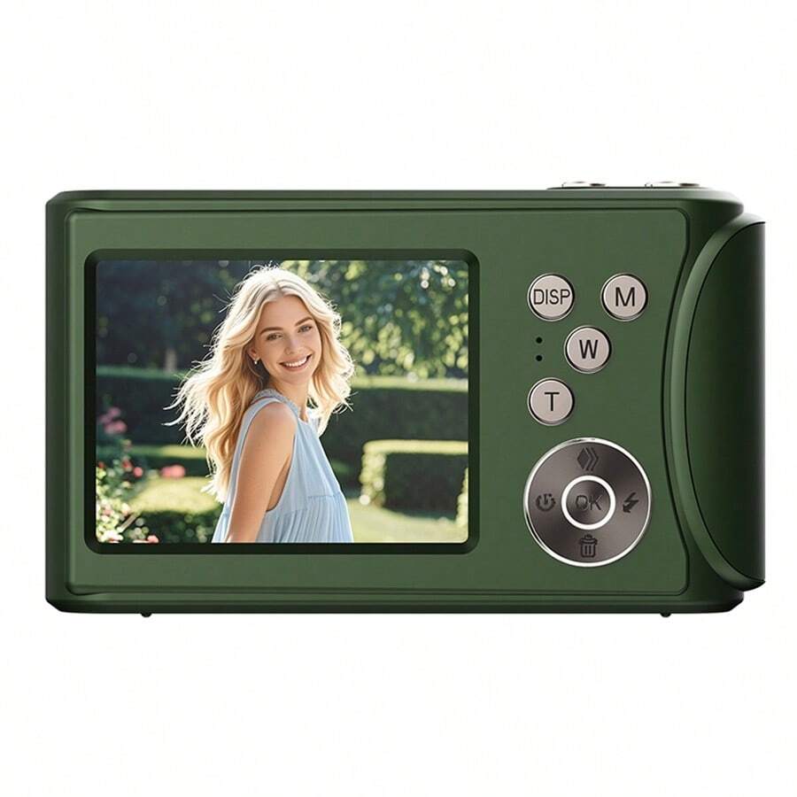 New Popular 2.4 Inch HD Digital Camera For Students Cheap Video Camera With 64MP IPS Screen 18X Zoom CMOS Sensor For Boyfriend And Girlfriend