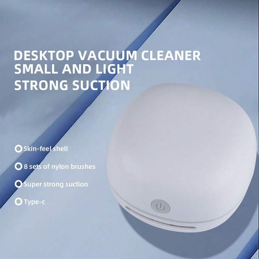 Wireless Handheld Vacuum Cleaner, Portable, Rechargeable Desktop Vacuum For Office, Study, Christmas, Birthday Gift