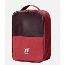 Bolsa para zapatos rojos