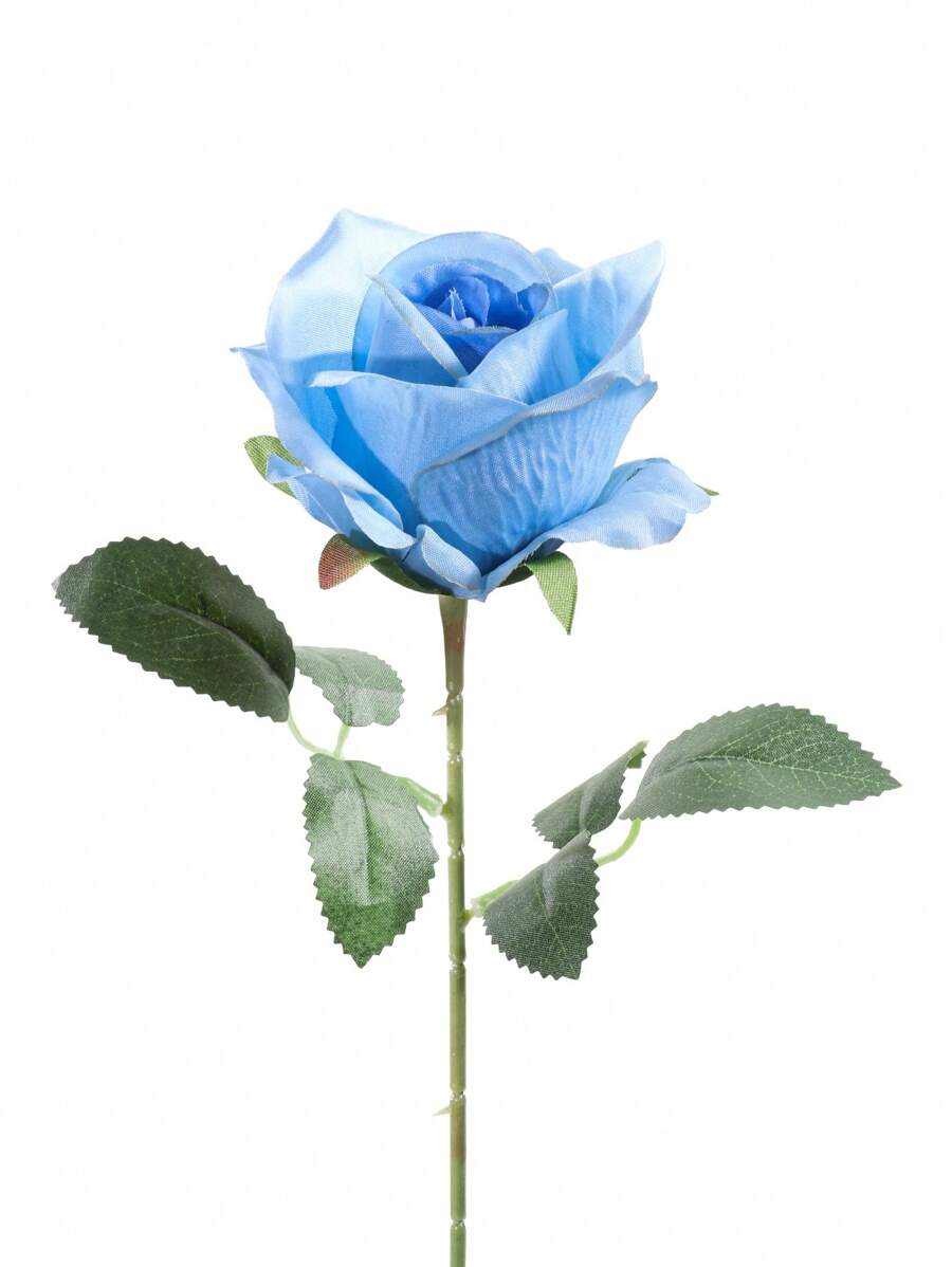 1 pièce/5 pièces/10 pièces/12 pièces Bouquet de fleurs de rose en soie artificielle avec longues tiges, décoration réaliste pour la maison, le mariage, la fête, la Saint-Valentin, l'anniversaire, les cadeaux de remise de diplôme, style bohème, grandes et petites roses, décoration d'atmosphère