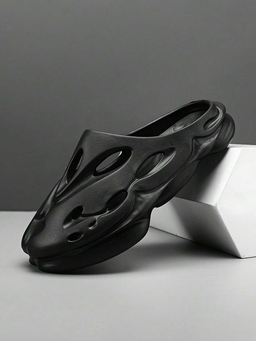 Men Breathable Casual Slip-On Dual-Use Sandals, And Comfortable For Spring/Summer