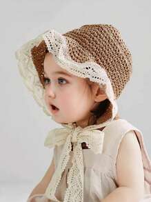 Khaki-lace