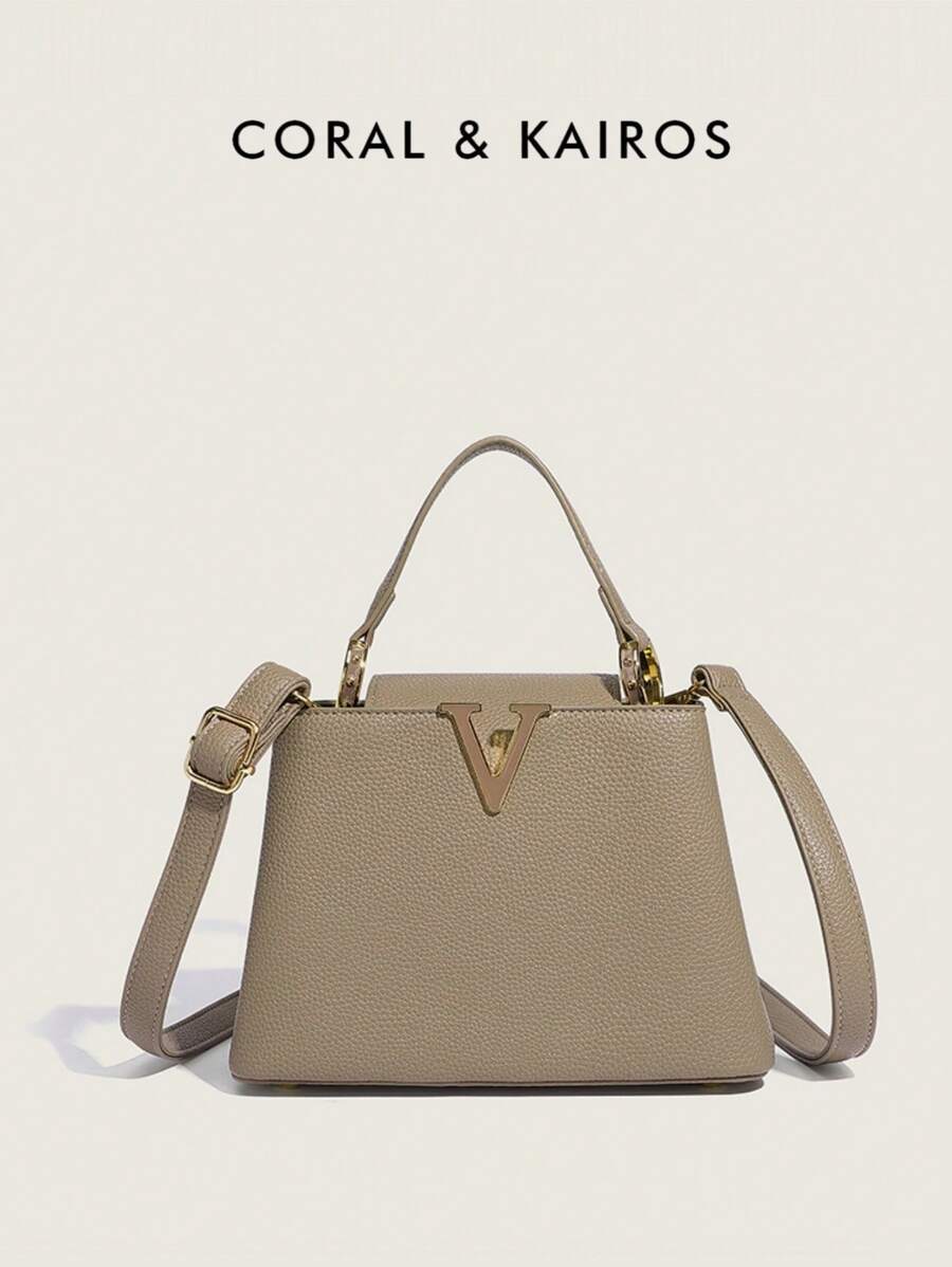 Luxus Damen Grau Handtasche Marken Tasche Leder Textur Hochwertige Qualität 2025 Neue minimalistische Mode vielseitige Schultertasche Große Kapazität Handtasche, Retro Lässig Streetwear Stil Unisex Tragetasche, Hochwertige Schulter Messenger Tasche Sommer 2025 Neu Damen Hochwertiges Gefühl Personalisiertes Design Kissen Tasche Schwarz Burgund