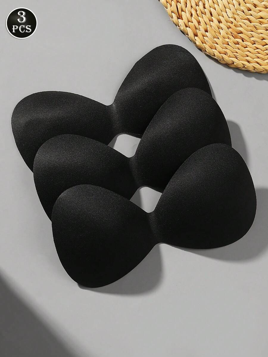 VKME 3 pezzi forme seno in spugna per donna, inserti per reggiseno a forma di palmo