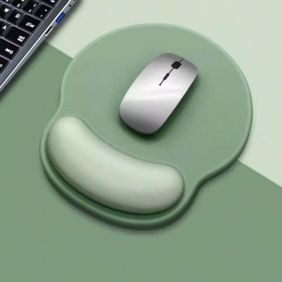 Handgelenkauflage Mauspad für Männer & Frauen, ergonomisches Computermauspad, Gamer Schreibtischunterlage