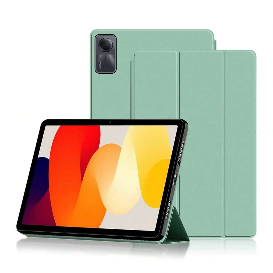 Compatible With Redmi Pad SE 11 Inch Case 2023 Flip Stand Smart Cover Compatible With Redmipad Se 11 Tablet Case 23073RPBFG Smart Sleep/Wake Cover Black Purple Mint Green Gray