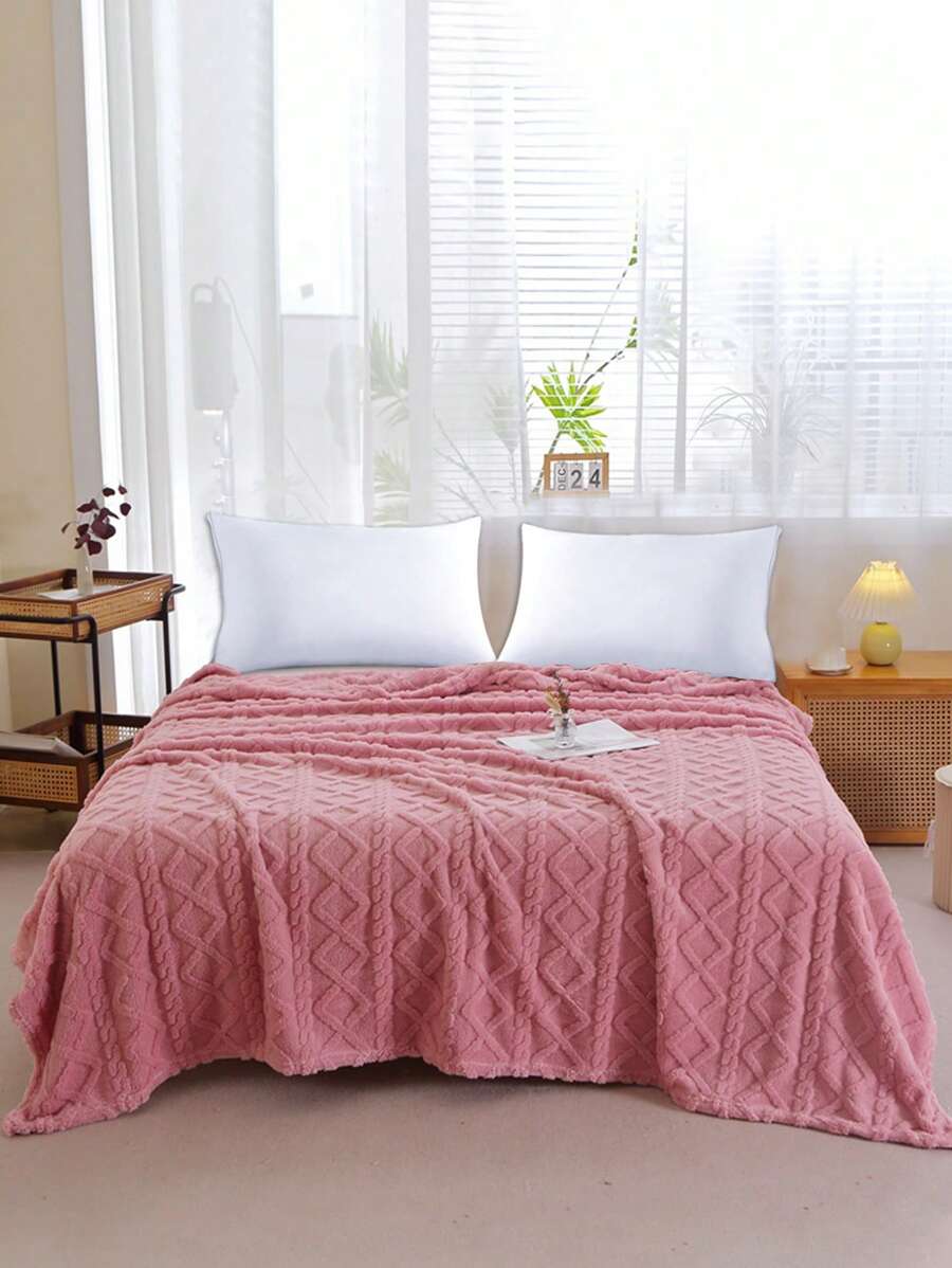 Frazada De Franela Tamaño Queen a Cuadros De Pan - Manta Suave y Acogedora Con Mechones, Cobertor De Sofá Cómoda Para Todas Las Estaciones, Adecuado Para Regalos De Navidad y Año Nuevo (200x220cm)