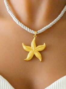 étoile de mer dorée