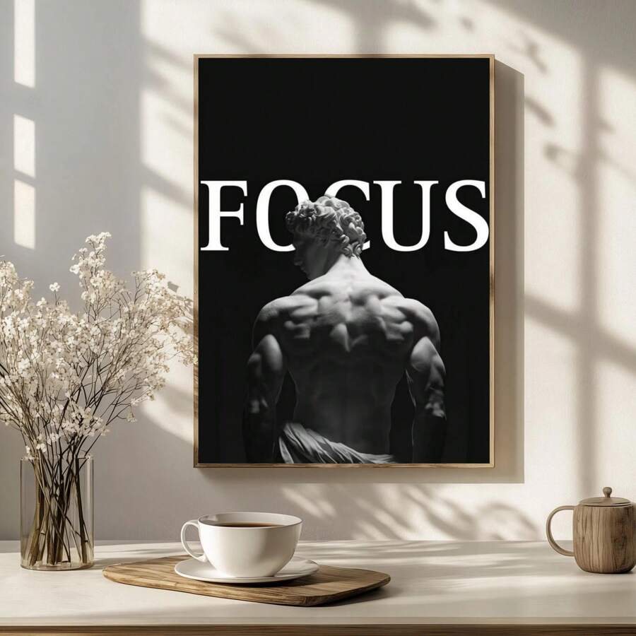 Canvas Poster Bedroom Decor Landscape Office Valentine's Day Birthday Gift Frameless Style Bathroom Decor