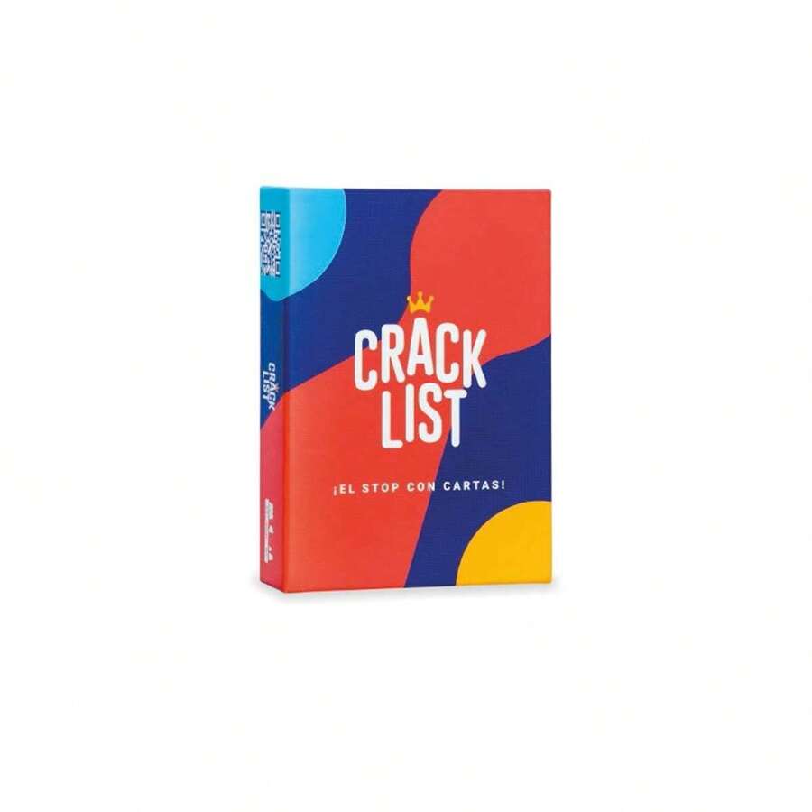 Magic Box Juego de Cartas Crack List. Juego rápido, divertido, simple y abierto a todos 80 cartas. ✅ Entrega 24/48h a España (península) - Juegos de Mesa de Cartas - Magic Box - Ref. PJT108SP00