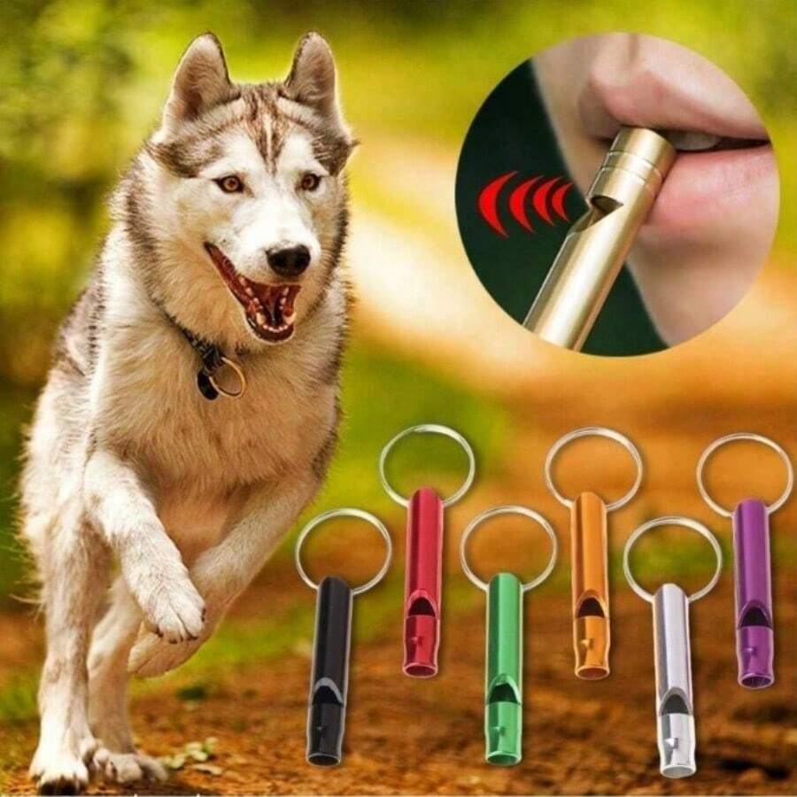 2/4pcs Super Loud Whistle, Super Loud Aluminum Sports Emergency Survival Whistle, Suitable For Camping Hiking Hunting Outdoor Sports And Emergency