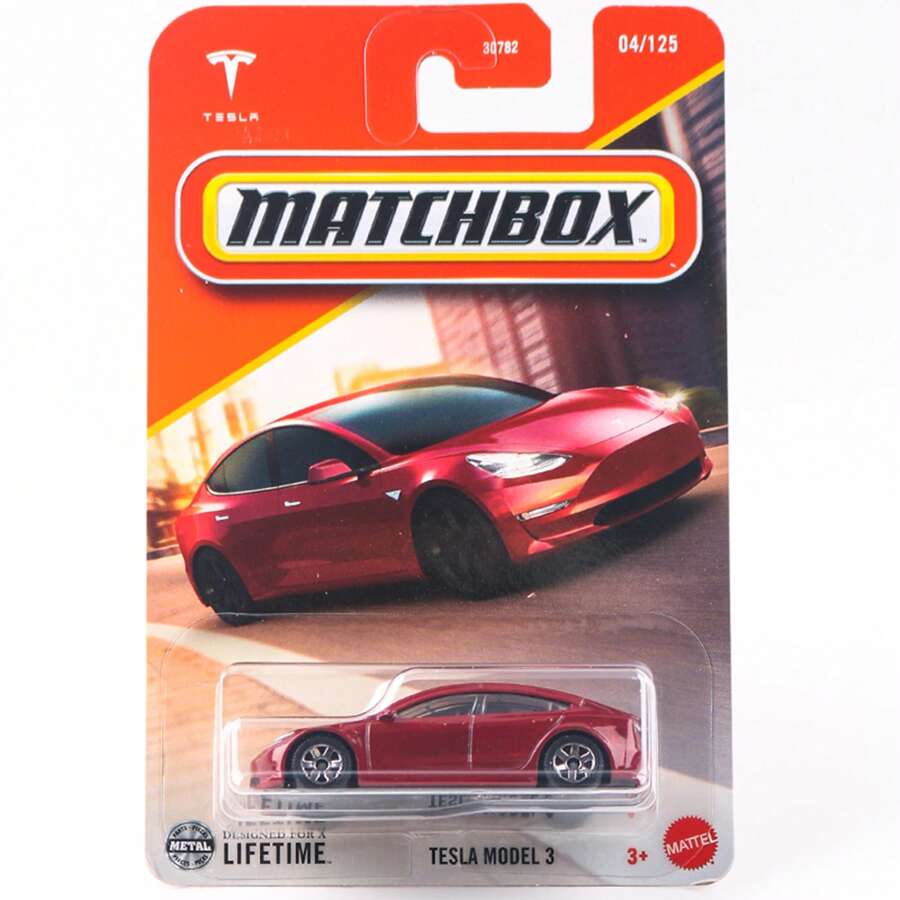 Mattel Zabawkowy samochód lub ciężarówka MATCHBOX, 1:64 pojazd dla dzieci i kolekcjonerów (wiele stylów do wyboru)