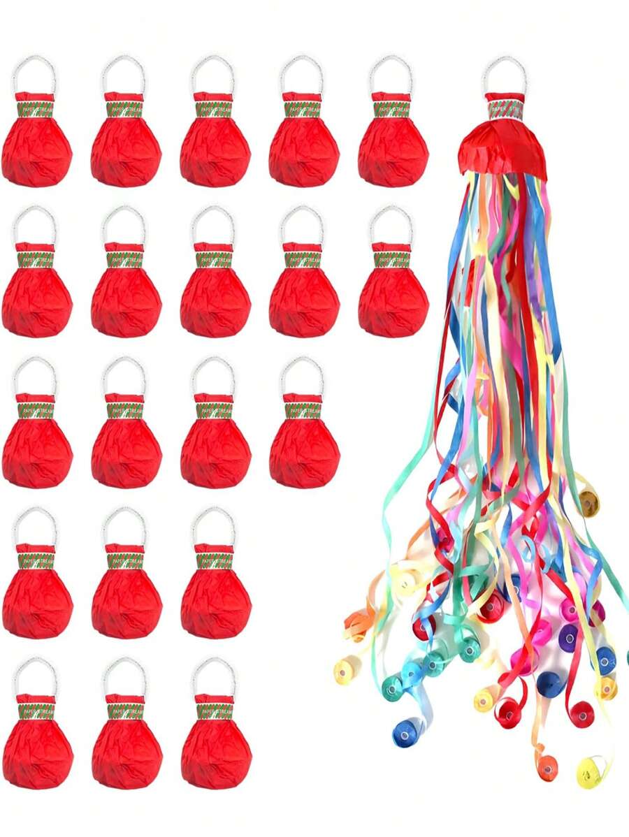1pc Streamers, Hand-Throw Streamers, Clean And Non-Messy Confetti-Like Paper Flutter Ribbons For Celebrating Birthday, Proposal, Wedding, Graduation Party, Gift (Multi-Color)