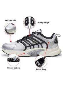Metallic Silver/Black/Jade White