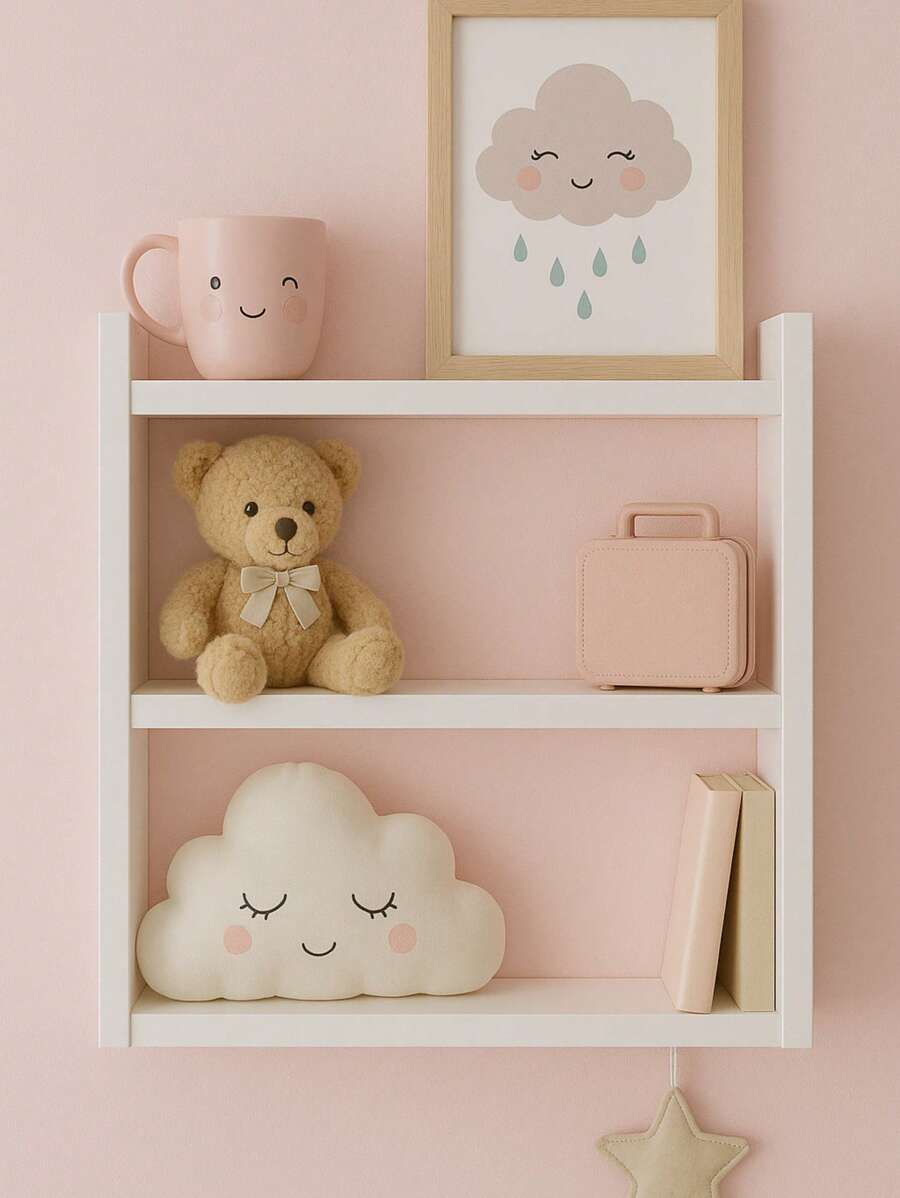 Prateleira para quarto infantil
