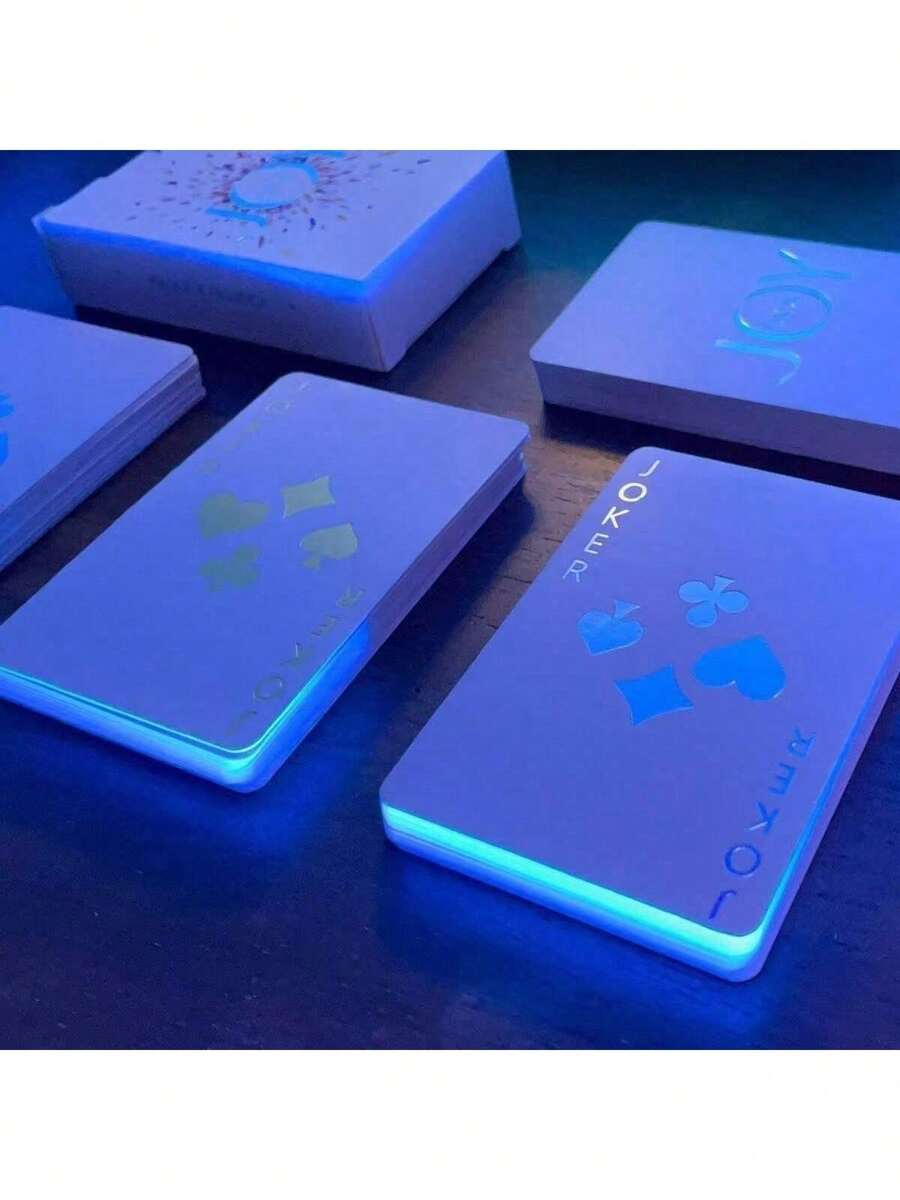 Hochwertige holografische Kartenspiele - tragbare Outdoor-Aktivitäten Reisekarten - geeignet für Familie und Freunde - perfekt für Familientreffen, Partyspiele und Sammlungen - ideales Geschenk für Kartenspielbegeisterte