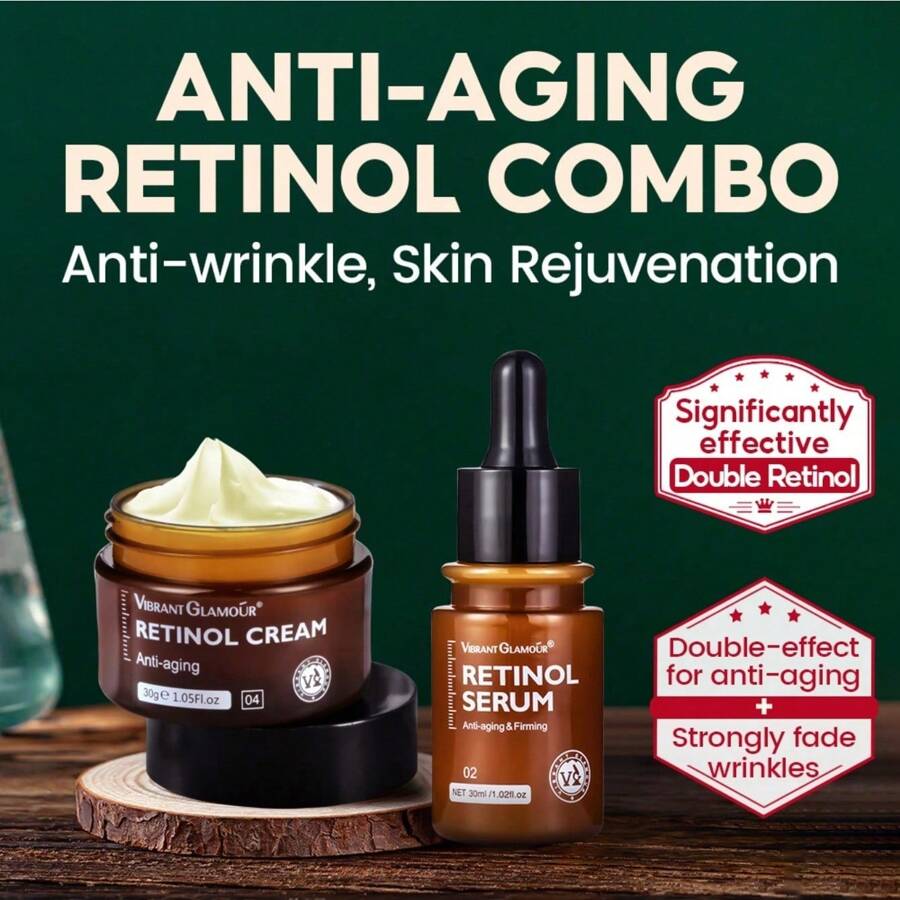 SADOER Creme Firmador com Retinol Coreano - Suave, Não Irritante, de Fácil Absorção, Hidratante e Alisante para a Pele, Cuidados com a Pele Perfeitos