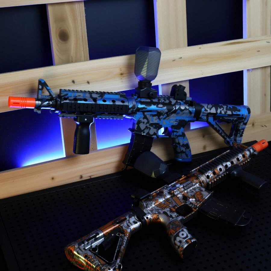 M4A1 Electric Gel Ball Blaster - Automatic Outdoor Toy For Team Activities - Perfect Gift For Birthdays, Easter, Halloween, And Thanksgiving (Bullets Not Included)