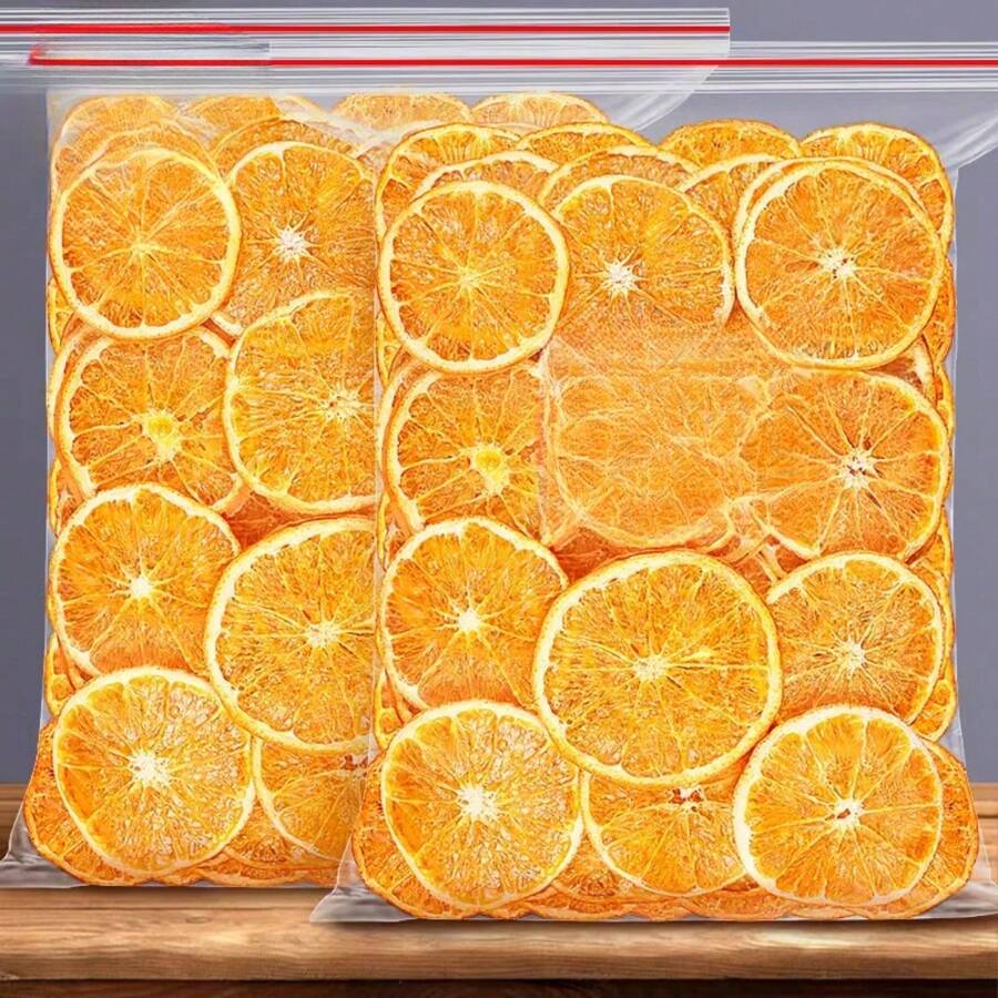 1 Set Of 5 Natural Home Fragrance Accessories - Dried Orange Slices, Suitable For Holiday Events, Decor Craft DIY Materials, Aroma Candle Making, Soap Making, Adds Fragrance For Living Room, Bedroom, Office, Cafe