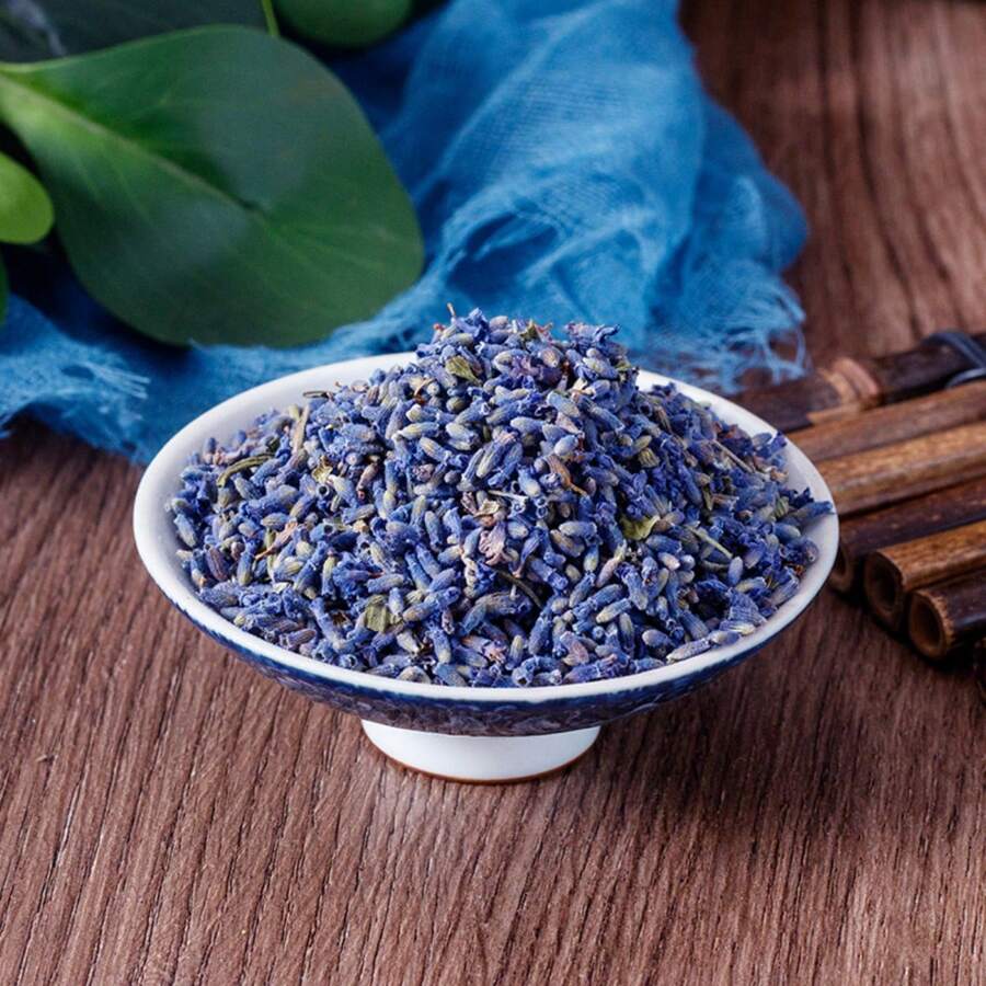 1 Pack (30g) Home Fragrance Accessories Dried Plant Dry Lavender Flowers, Suitable For DIY Candle, Soap, Decoration, Suitable For Living Room, Bedroom, Office, Cafe, Perfect For All Holidays And Party Decorations