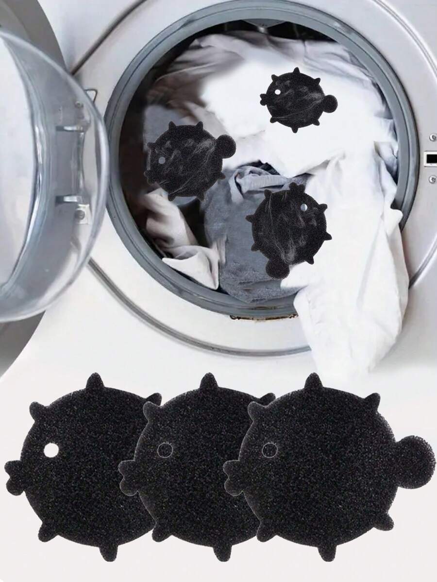 Pet Hair Removal Washing Machine Balls, Fluffy Laundry Balls - Washing Machine Cleaning Ball,Reusable Lint Catcher, Keeps Clothes & Bedding Fur-Free, Essential For Pet Owners- Enhance Your Laundry Experience
