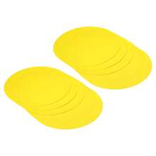 Yellow 9.8-inch 40 Pcs