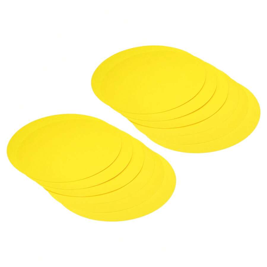 Round Cardboard Paper, Blank Disc Circles Slices For Party Decorations DIY Craft Arts Drawing Painting Writing
