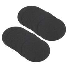 Black 2-inch 50 Pcs