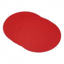 Red 9.8-inch 25 Pcs