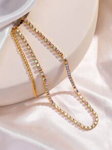 Goldfarbener Diamant