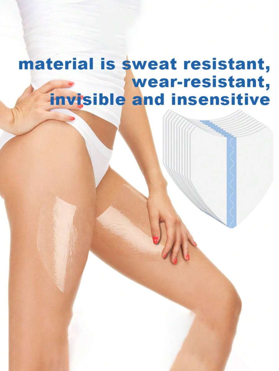 El nuevo estilo 2025 para niñas reduce la fricción al caminar, cómodos parches invisibles para muslos para hermanas gorditas. Protectores de pierna elásticos que pueden aliviar la incomodidad en varias partes del Body. Pueden aplicarse libremente.