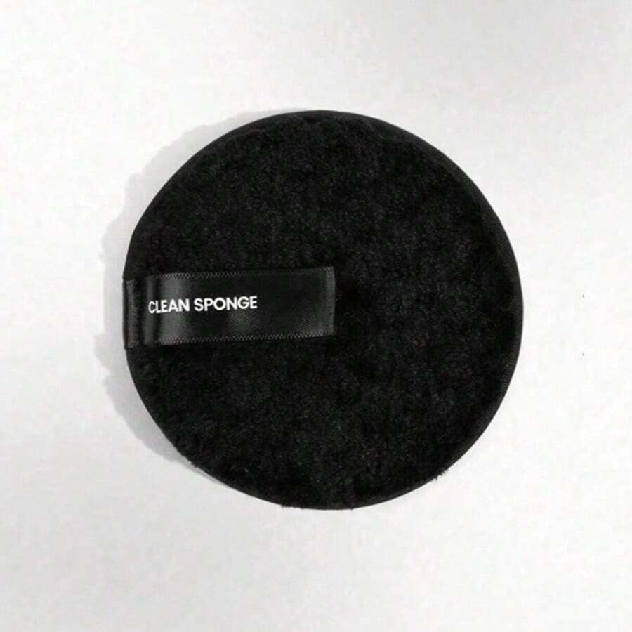 mik&joe 1pc Soft Skin Cleansing Makeup Remover, Polyester Facial Cleaning Tool, Makeup Remover For Men And Women
