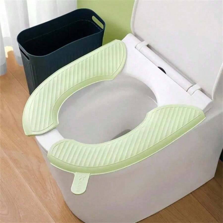 Waterproof Toilet Cushion General Four Seasons Toilet Seat Erasable Multicolored Soft Washable Twill Toilet Mat Closestool Mat
